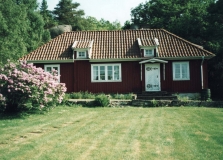 Algusered Särö. Bild 1912.