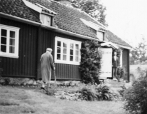 Algusered Särö. Bild 1914.