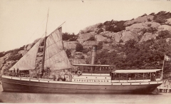Ångbåt Särö. Bild 10103.