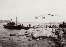 Ångbåt Särö. Bild 10104.