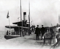 Ångbåt Särö. Bild 10105.