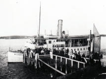 Ångbåt Särö. Bild 10106.