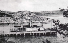 Ångbåt Särö. Bild 10108.