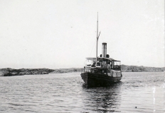 Ångbåt Särö. Bild 10118.