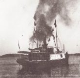 Ångbåt Särö. Bild 10119.