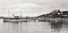 Ångbåt Särö. Bild 10121.
