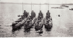 Krigsfartyg Särö. Bild 10136.