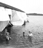 Bad Särö. Bild 3003.