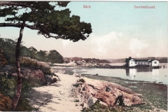 Badhus Särö. Bild 10363.