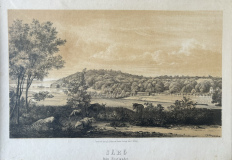 Litografi Särö. Bild 2024-159