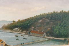 Gamla varmbadhuset Särö. Bild 11785.