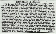 Annons Särö. Bild 10282.