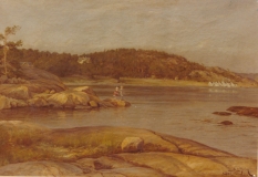 Lindholm Särö. Bild 11670b.