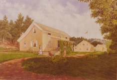 Hus i Sandviken Särö. Bild 11668.