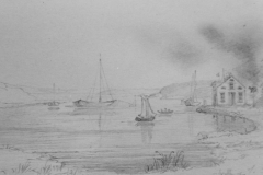 Teckning Särö. Bild 11680b.