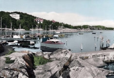 Särö båthamn. Bild 11532.