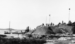 Särö båthamn. Bild 1418.