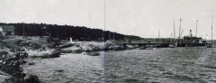 Bryggor Särö. Bild 1001.