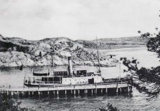 Bryggor Särö. Bild 10108.