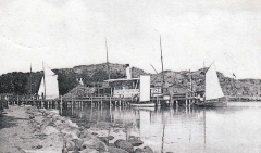 Bryggor Särö. Bild 10110.