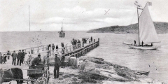 Bryggor Särö. Bild 10112.
