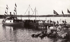 Bryggor Särö. Bild 10117.