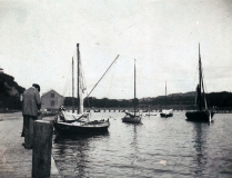 Bryggor Särö. Bild 10139.