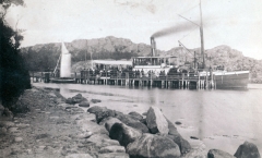 Bryggor Särö. Bild 1018.