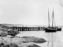 Bryggor Särö. Bild 10194.
