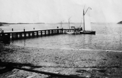 Bryggor Särö. Bild 10196.