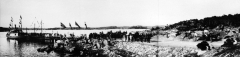 Bryggor Särö. Bild 10654.