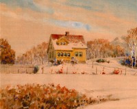 Budskär Särö.  Bild 3305.