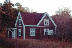 Budskär Särö.  Bild 3309.