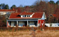 Budskär Särö.  Bild 3323.