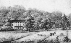 Drottninghuset Särö. Bild 1678.