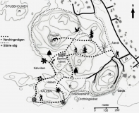Vandringskarta Särö.