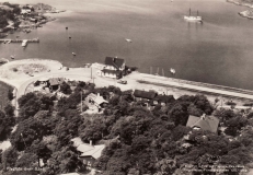 Flygfoto Särö. Bild 10408.