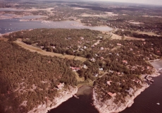 Flygfoto Särö. Bild 10670.