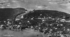 Flygfoto Särö. Bild 10691.