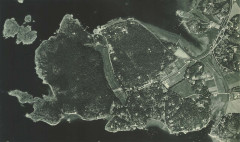 Flygfoto Särö. Bild 11447a.