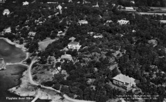 Flygfoto Särö. Bild 11534.