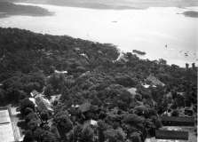 Flygfoto Särö. Bild 1199.