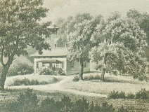 Fridhem Särö. Bild 1961.