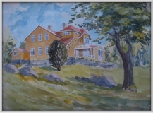 Fridhem Särö. Bild 2544.