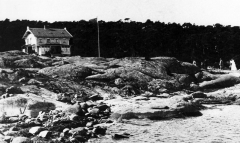 Furuhäll Särö. Bild 10380.