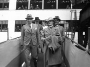 Greta Garbo kommer till Göteborg.