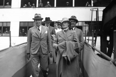 Greta Garbo kommer till Göteborg.