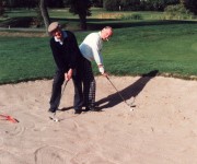 Golf Särö. Bild 1888.