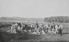 Badgäster Särö. Bild 2024_148