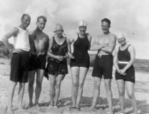 Badutflykt Särö. Bild 1352.